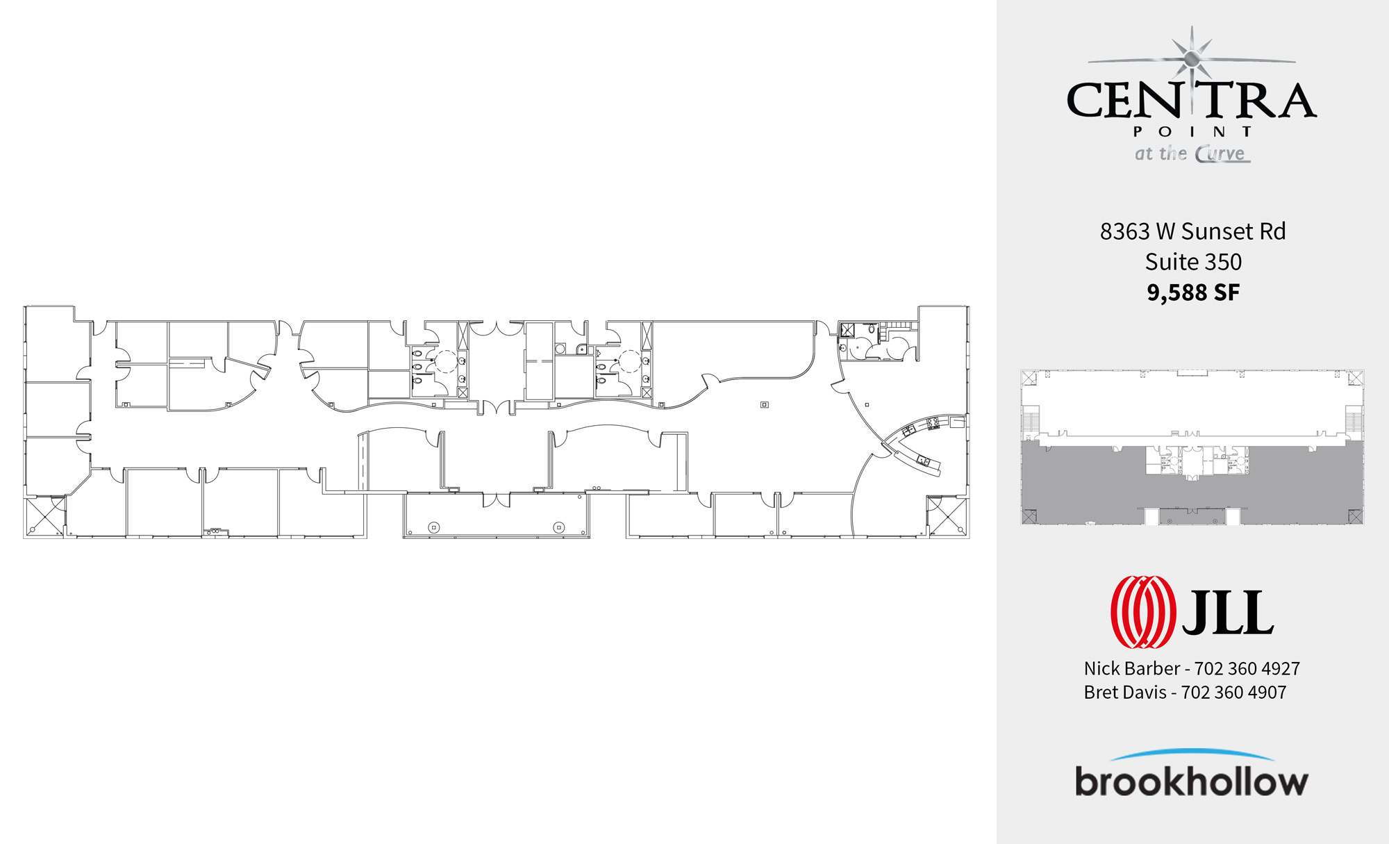 8363 3rd Fl Centra Point At The Curve